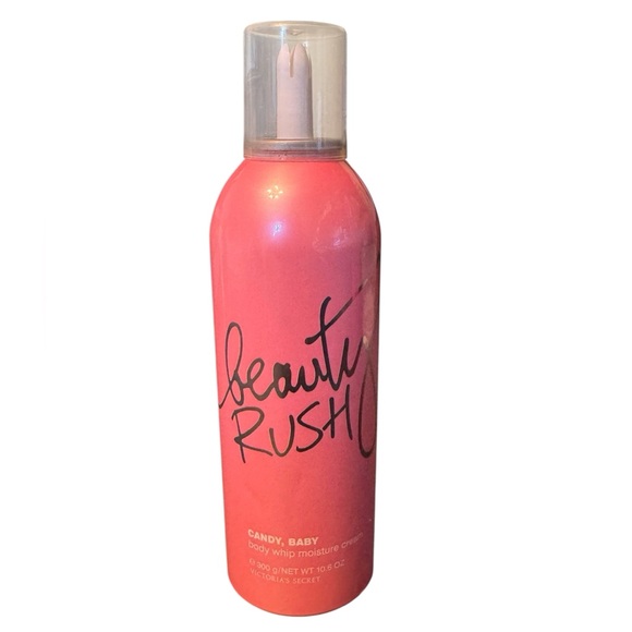 Victoria's Secret Other - Victoria's Secret Beauty Rush Candy Baby Body Whip Moisture Cream
